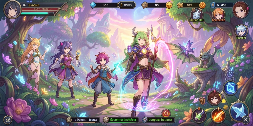 73k - Menu level yang jelas dan mudah dinavigasi.