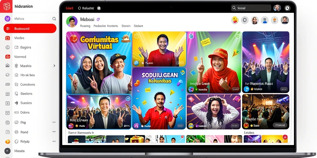 amper88 - Salah satu karakter ikonik dalam AMPER88.