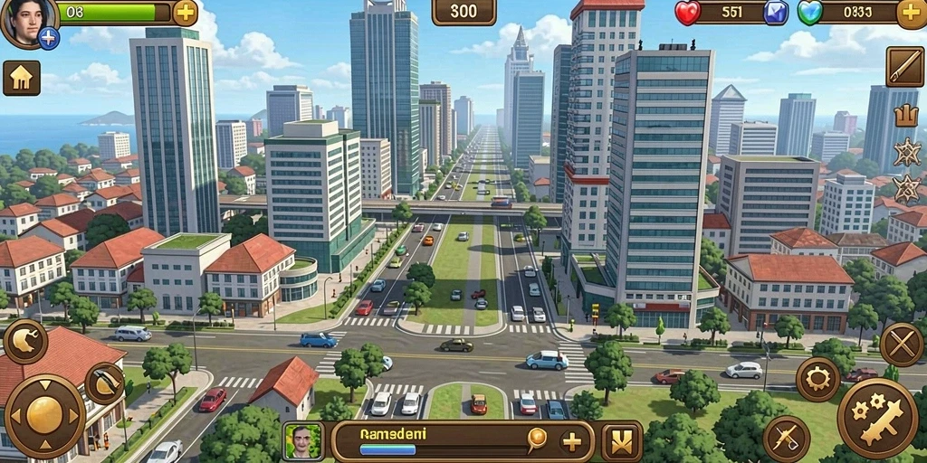 rprprp - Sistem pilihan karakter yang unik dan menarik.
