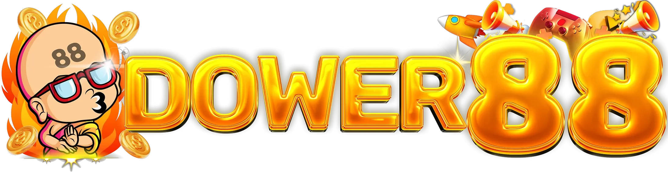 dower88 — Logo Resmi